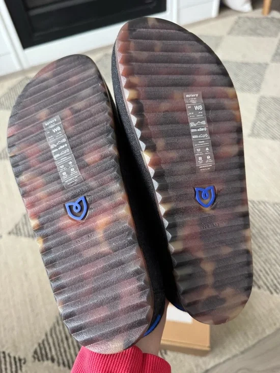 Rothy’s The Casual Clog Women’s Size 8 Soft Black New - Picture 6 of 7